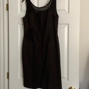 London Times Black Dress